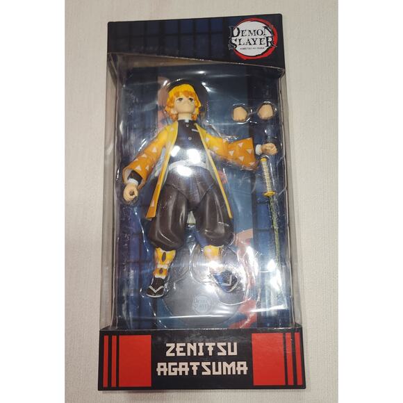 Demon slayer Zenitsu agatsuma McFarlane toys figure - Picture 1 of 7